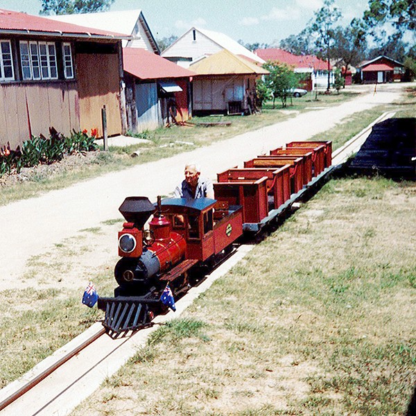 1980s - Train