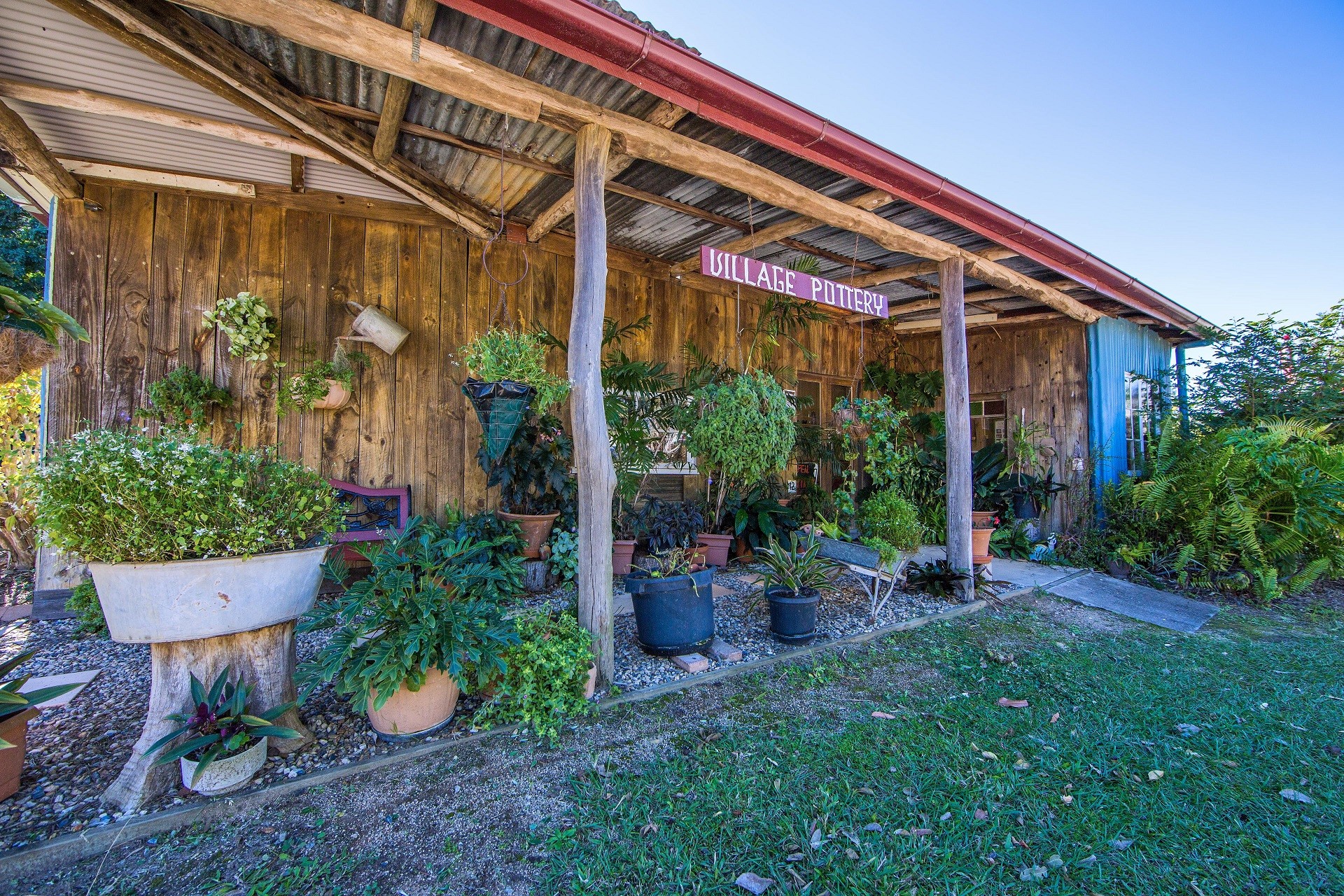 Caboolture Historical Village Village Pottery-min