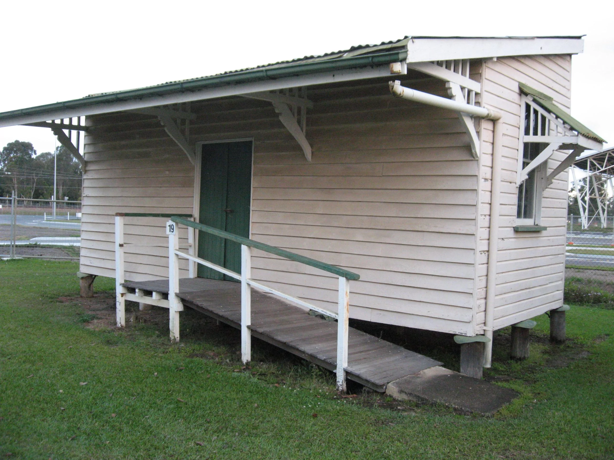 Bracalba Station before renovation