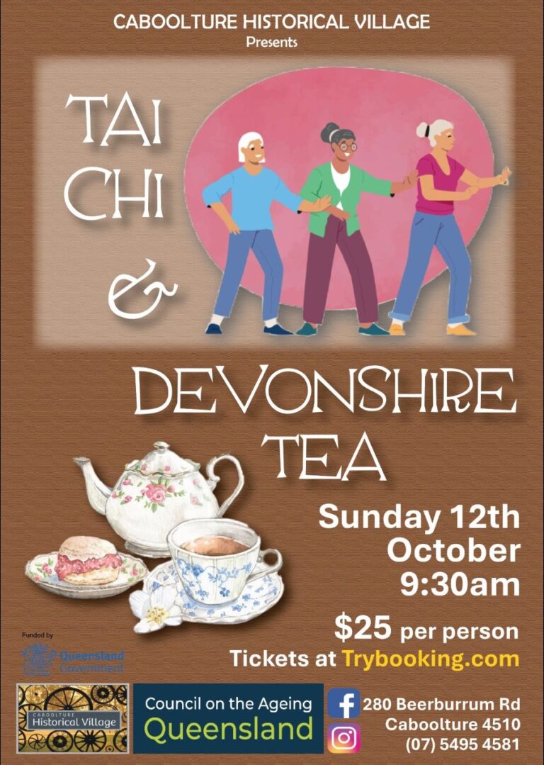Tai Chi & Devonshire Tea - Caboolture Historical Village